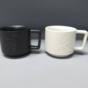 Starbucks Exclusive 2019 Halloween Ceramic Mug Set